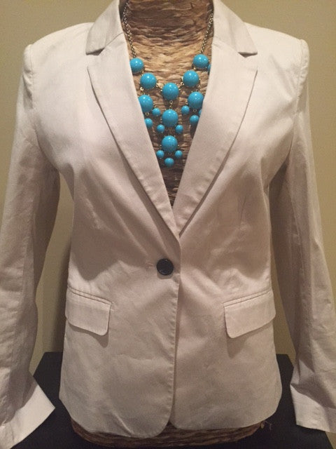 H&M Pale Pink Blazer: Size 8