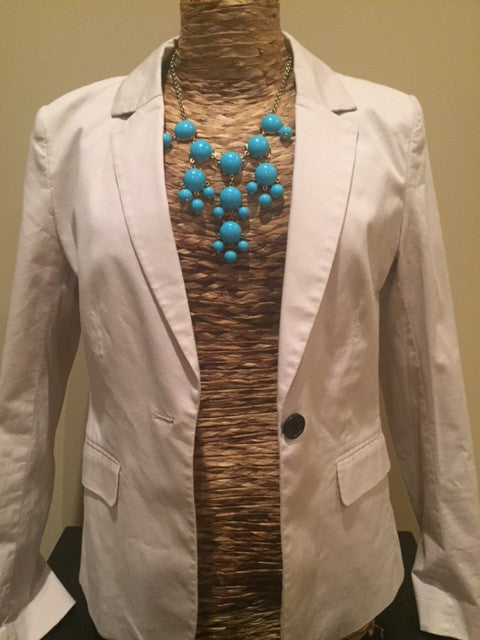 H&M Pale Pink Blazer: Size 8