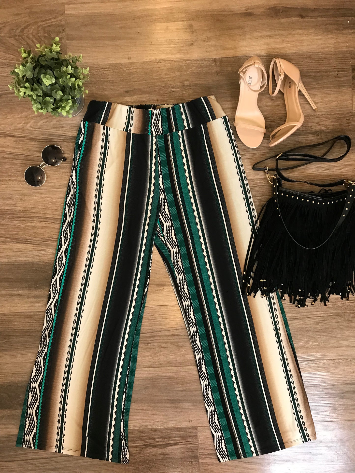 Aztec Printed Pants! Size L/XL