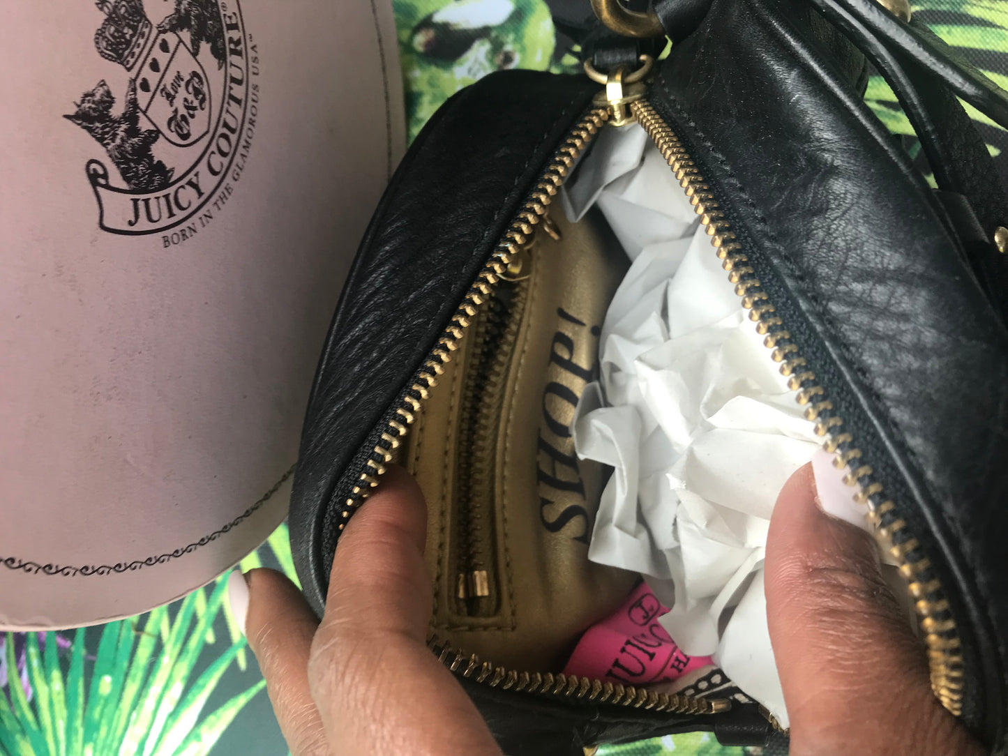 Juicy Couture Mini Crossbody