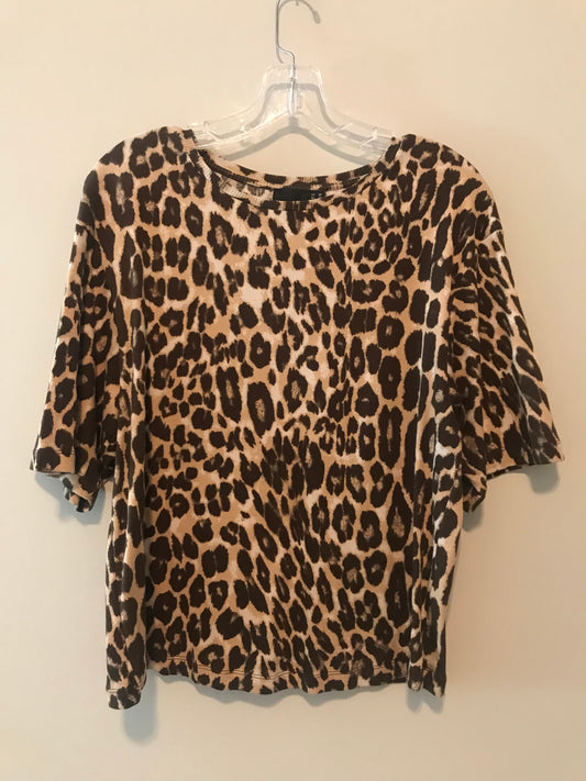 Asos Leopard Top: Sz 16