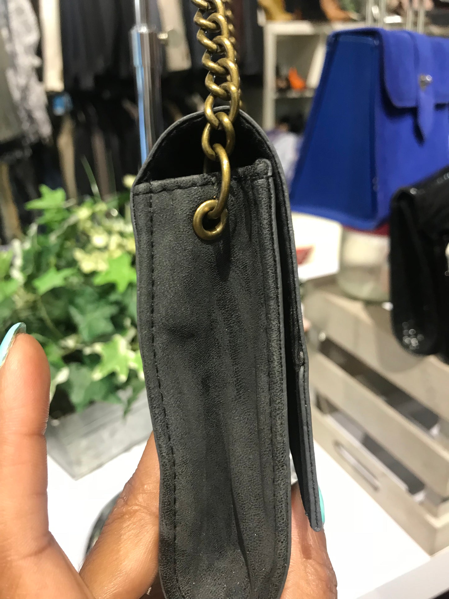 Twig & Arrow Faux Leather Crossbody