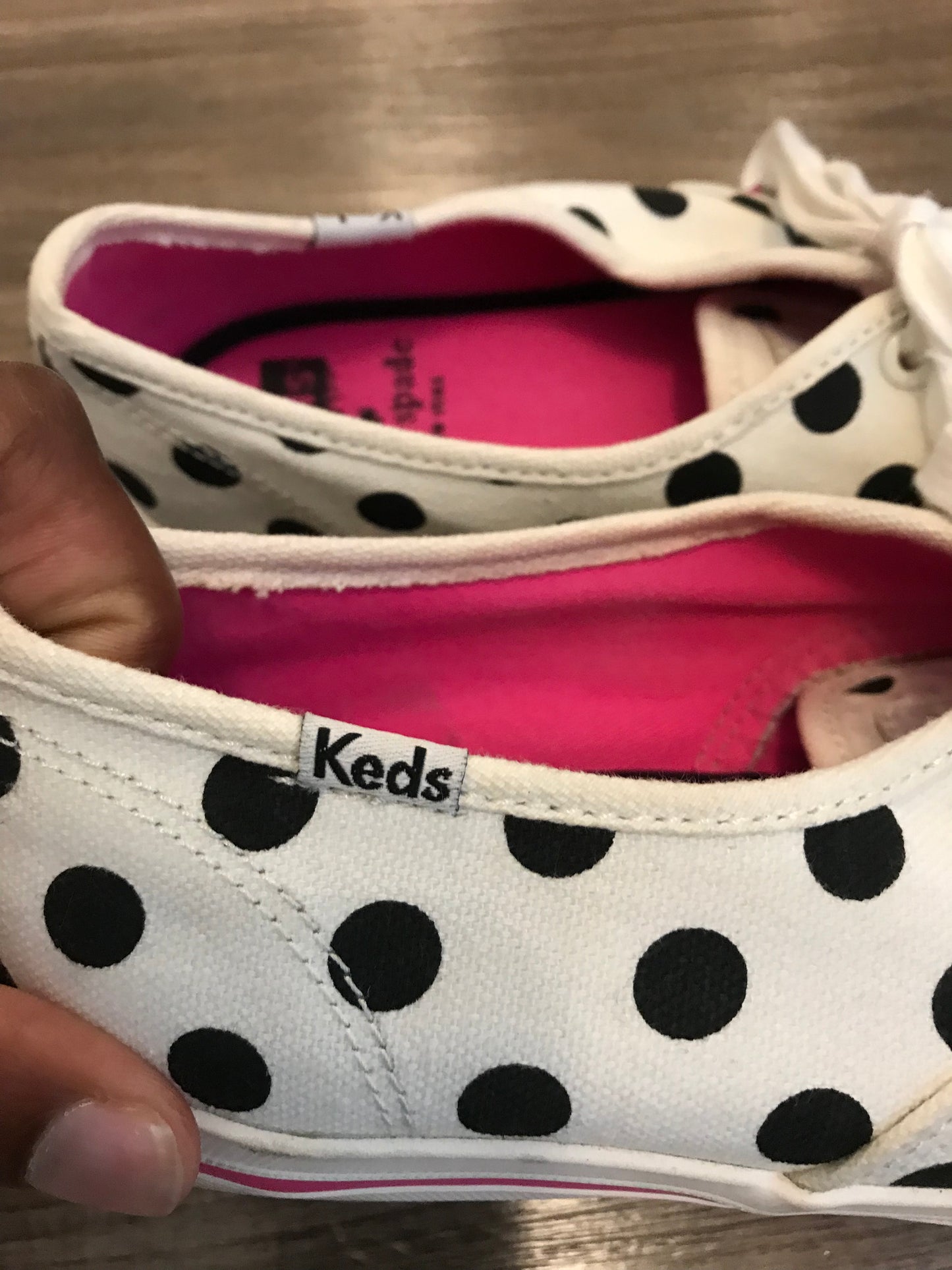 Kate Spade Polka KEDS!! Size 7