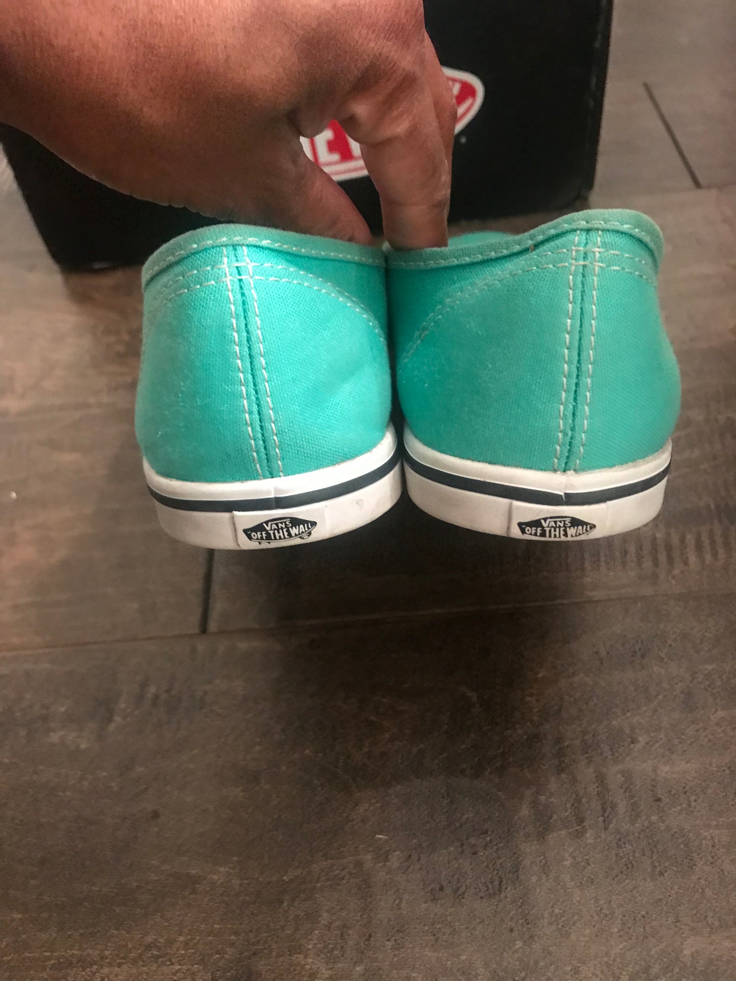Vans! Size: 9.5