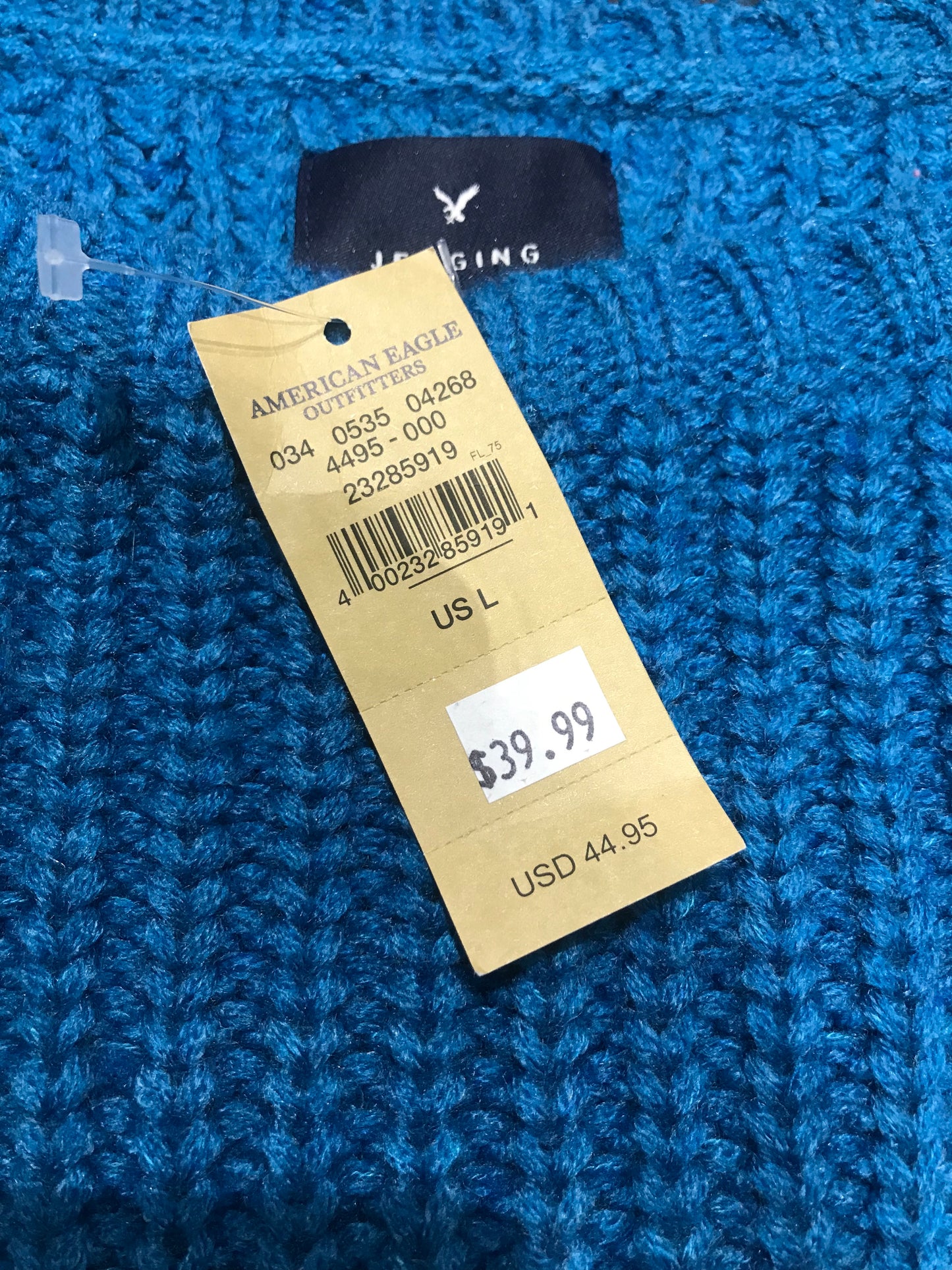 American Apparel Knitted Sweater: Sz L