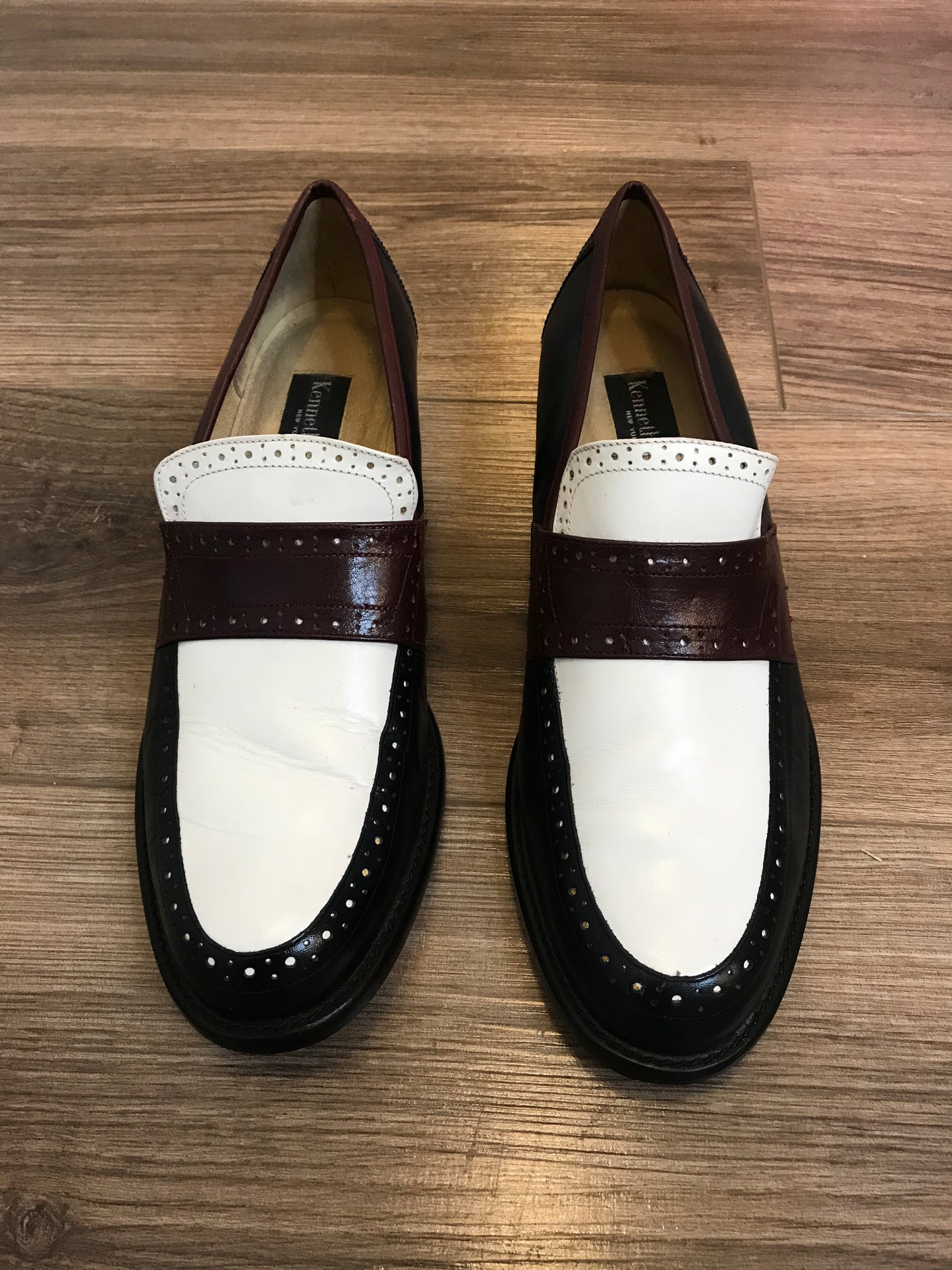 Kenneth Cole Tricolor Loafers! Size 9M