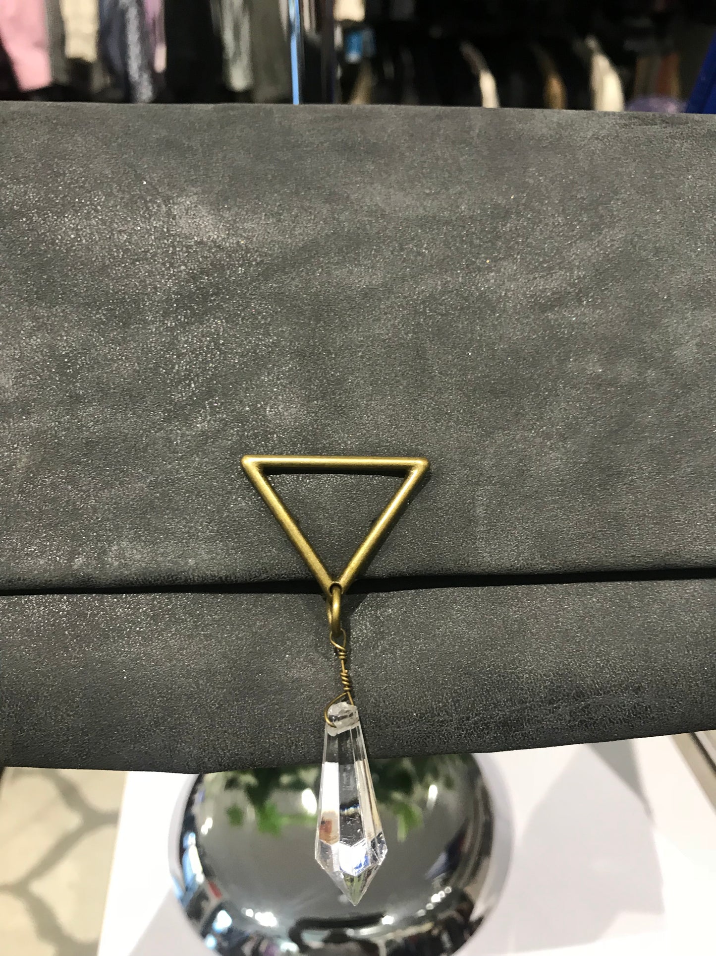 Twig & Arrow Faux Leather Crossbody