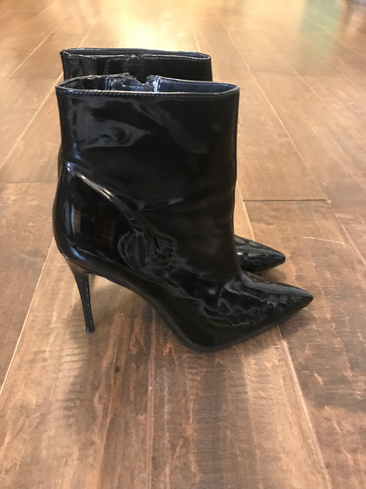 ALDO Patent Booties: Size 8.5