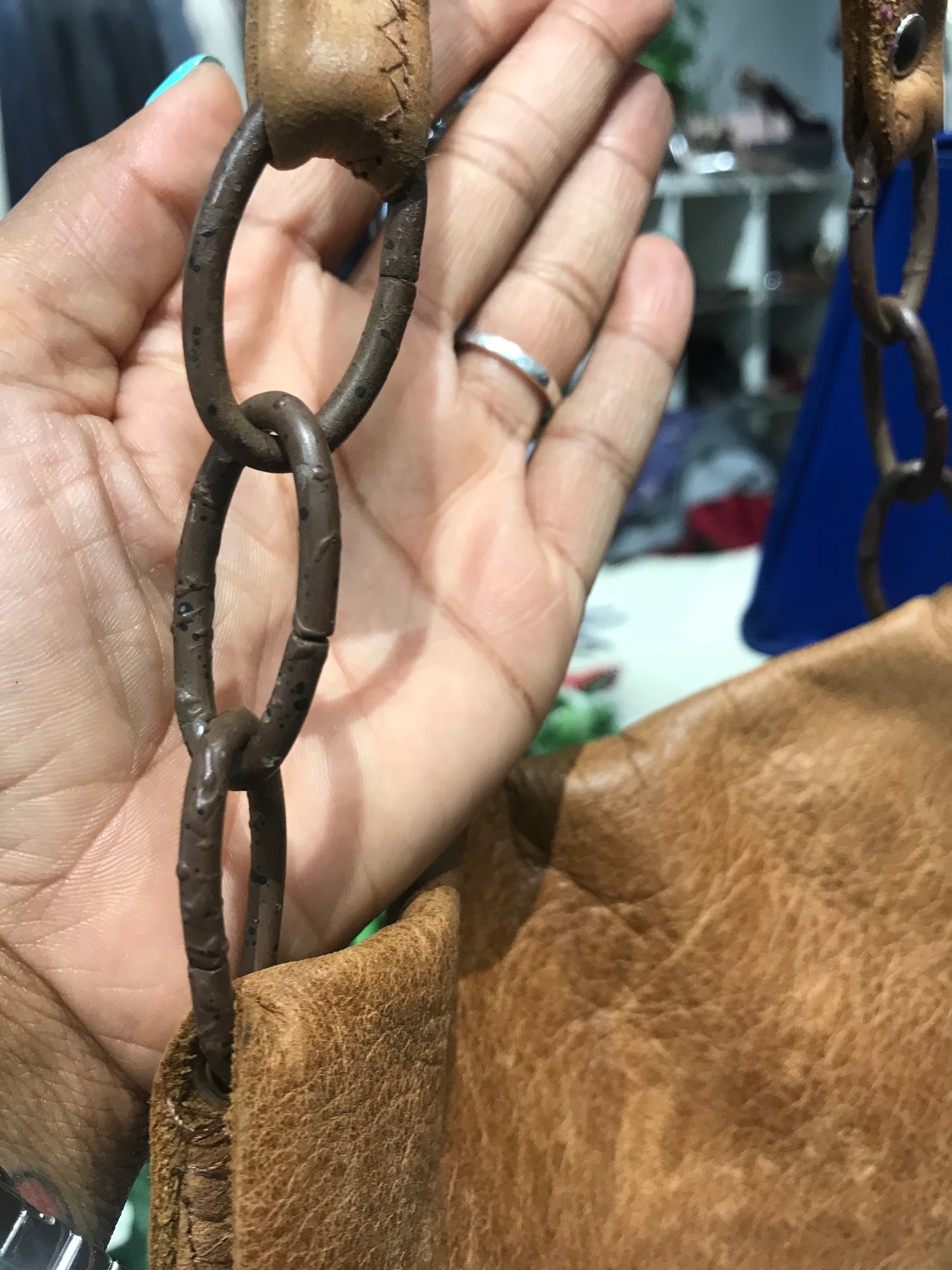 Handcrafted Real Leather Crossbody