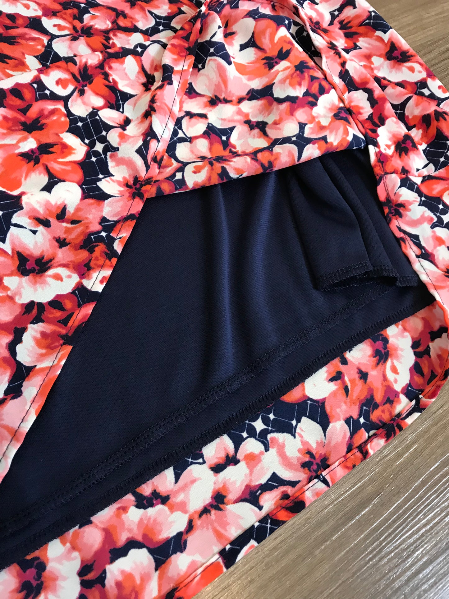 Floral Printed Tunic! Size M