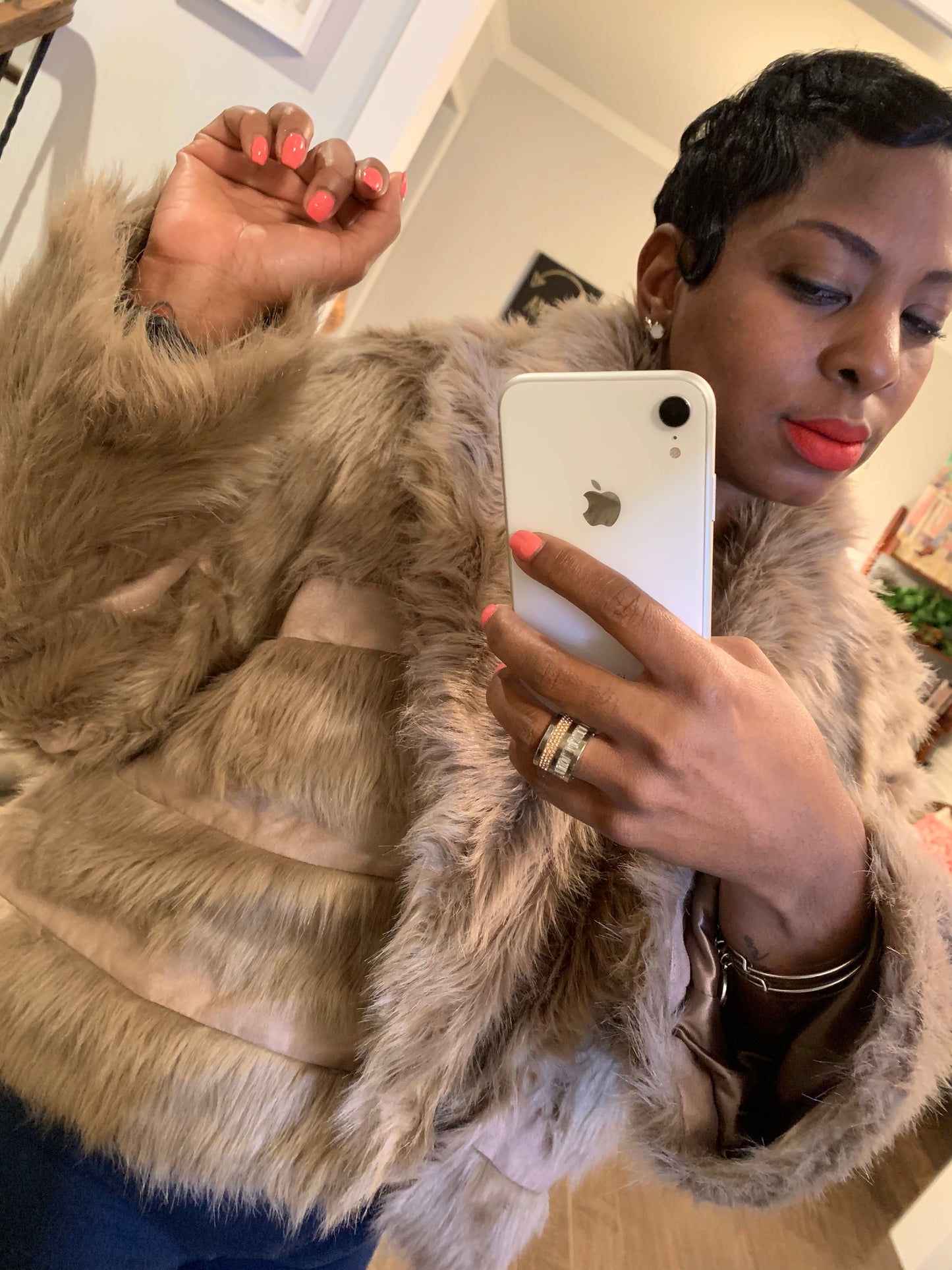 LOVE AGAIN! Faux Love.