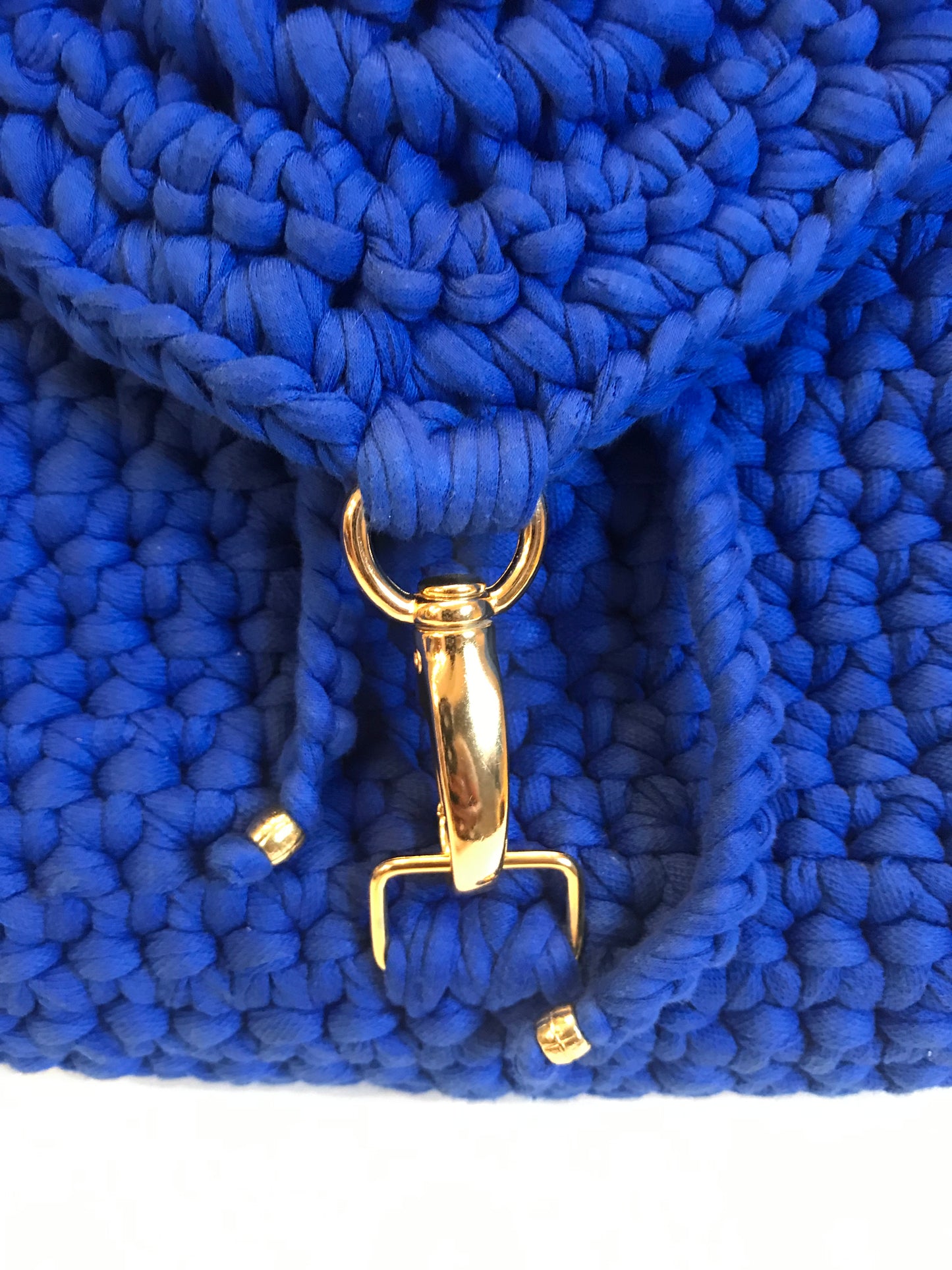 Handmade Crochet Backpack! Size: Large