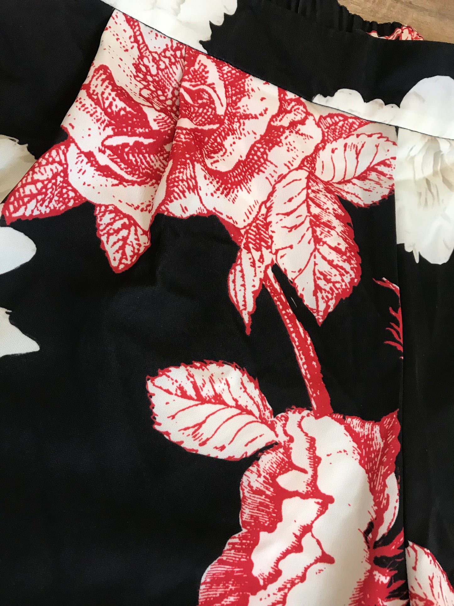 Chico’s Floral Jogger Pants: Size L (12)