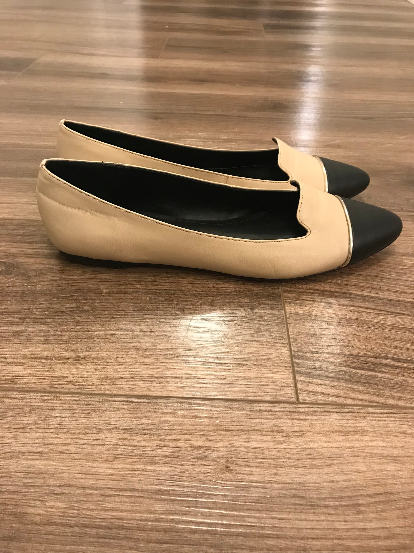 Calvin Klein Ballerina Flats: Size 10