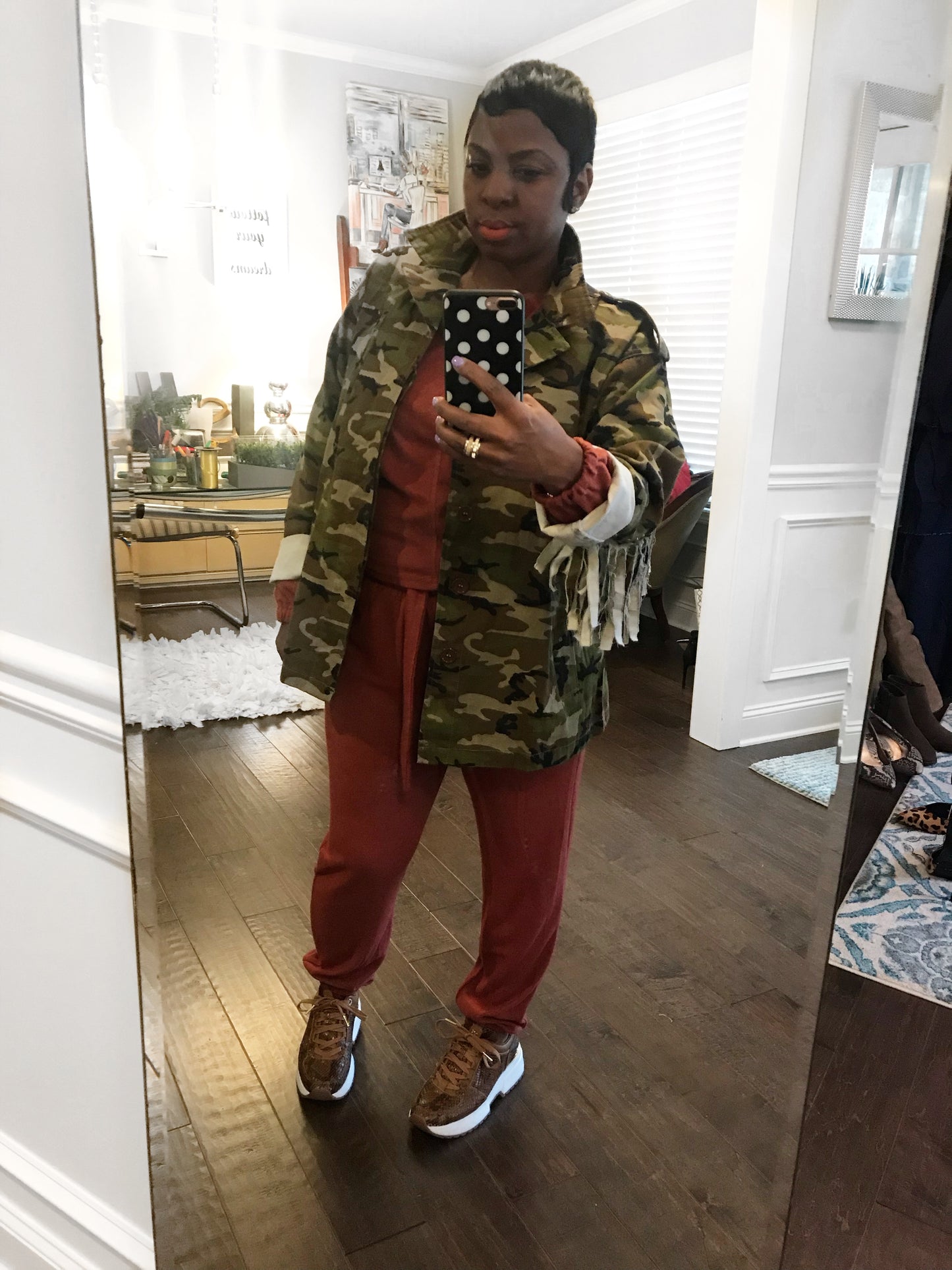 Spice 2-Pc Jogger Set: Sizes S-L