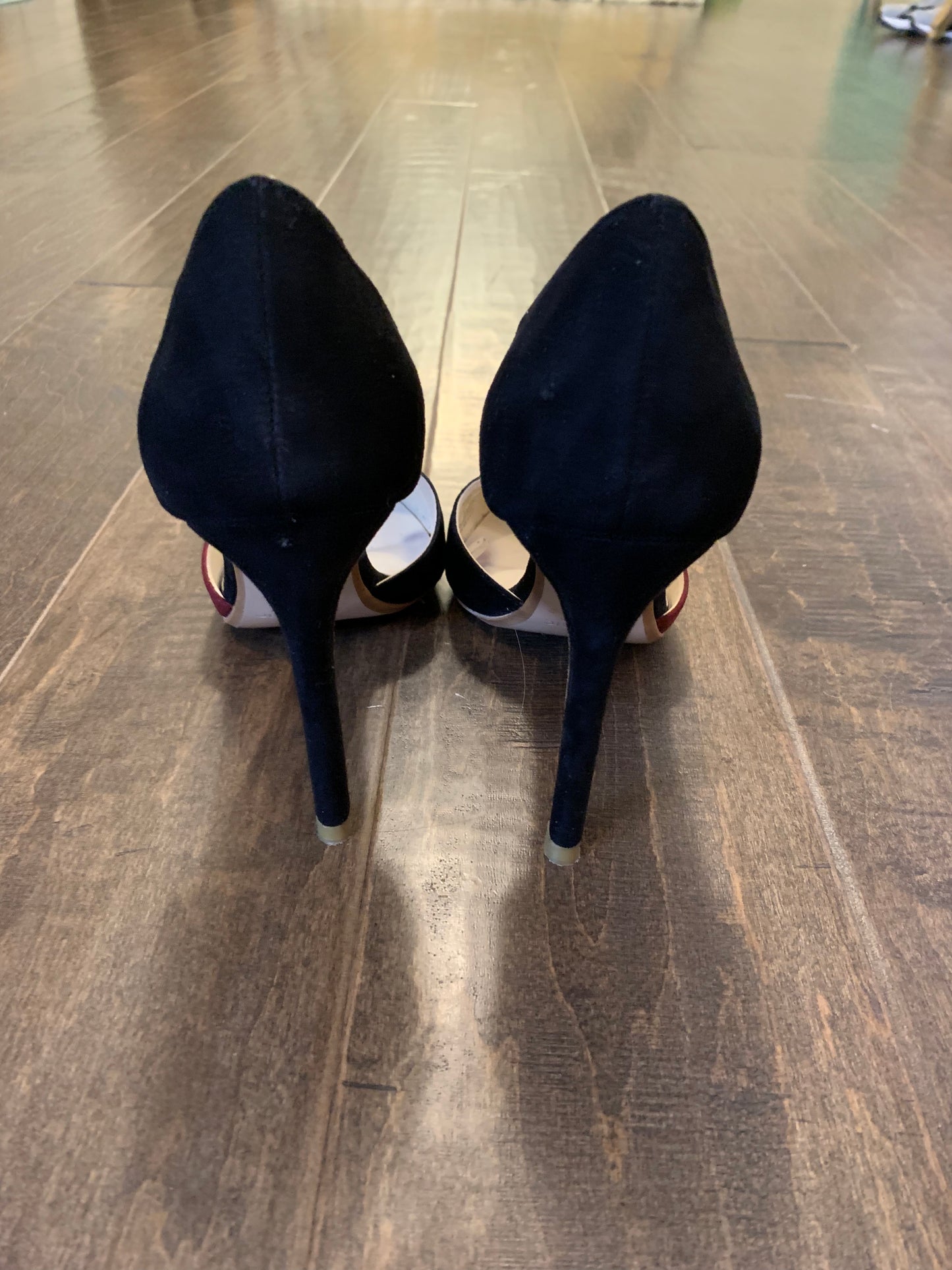 Zara Multicolored Heels! Size 38 (7.5-8)