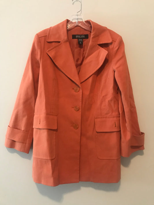New York & Co. Oea Coat: Sz M