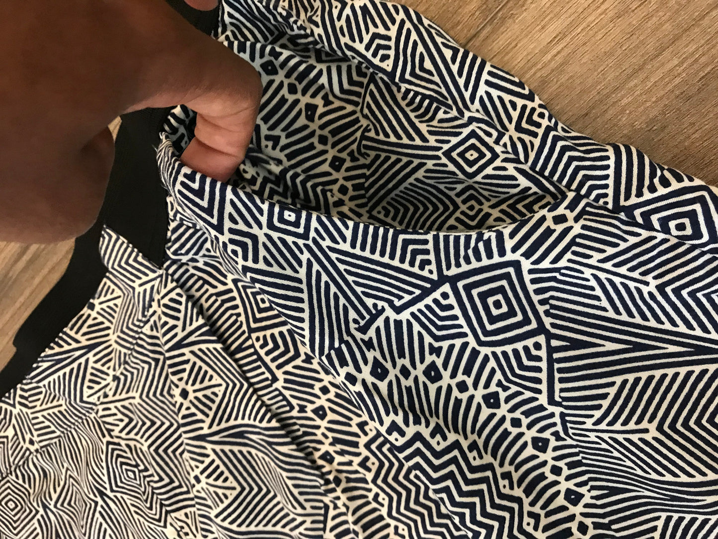 Printed Palazzo Pants! Size 2X