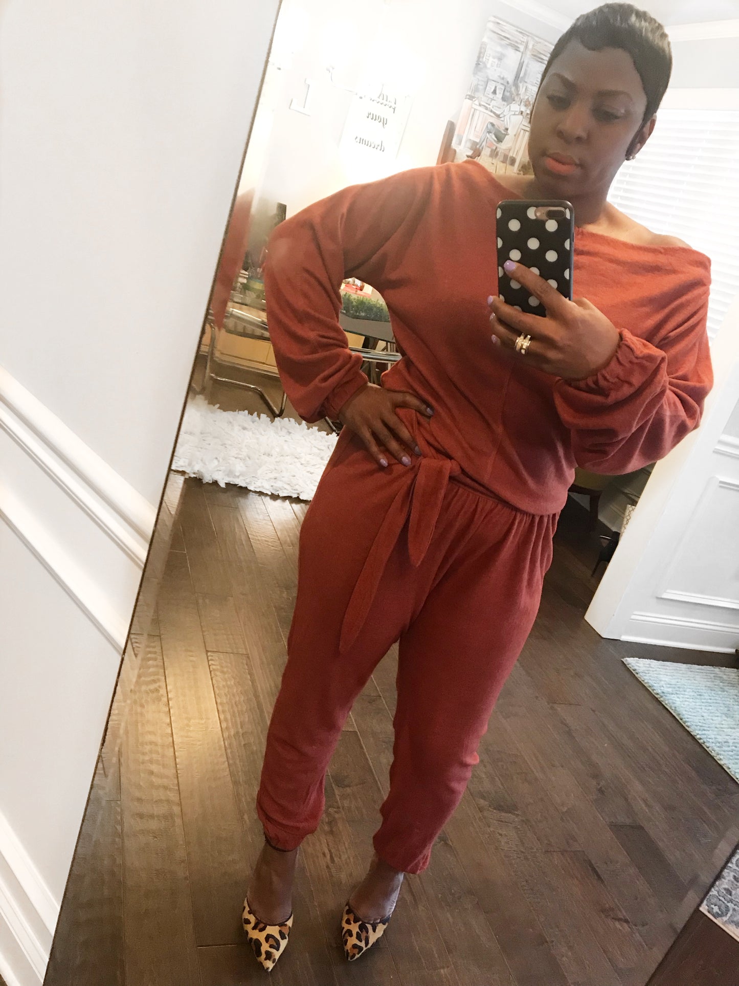 Spice 2-Pc Jogger Set: Sizes S-L