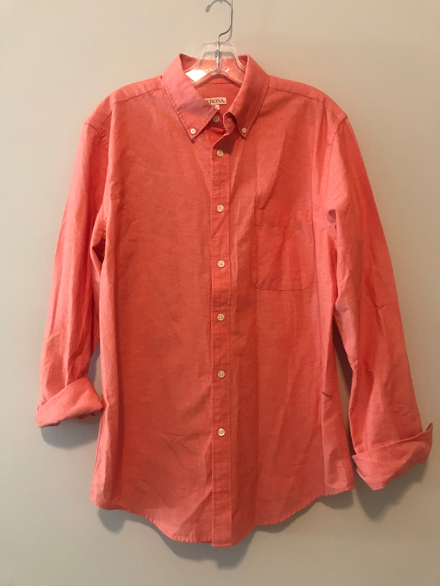 Merona Buttoned Shirt: Sz M