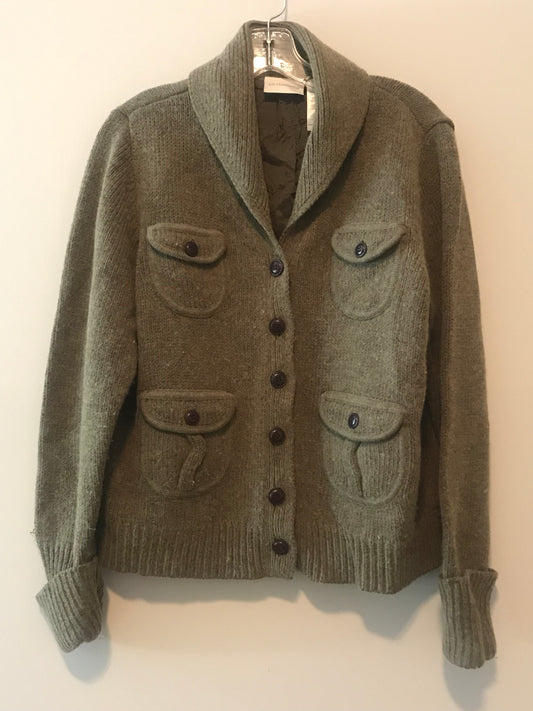 Liz Claiborne Knit Cardigan: Sz XL