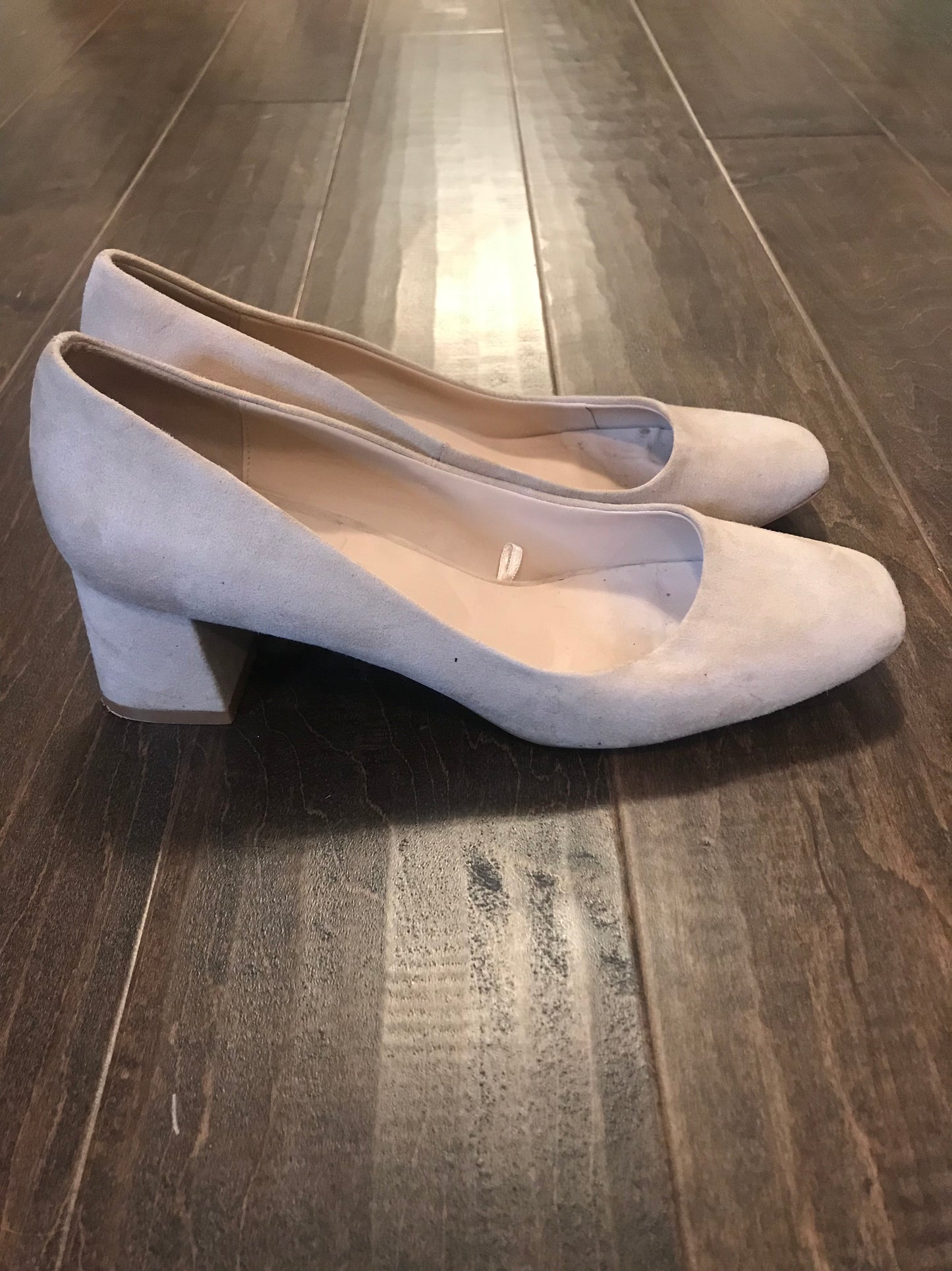 Zara Chunky Heels: Sz 38