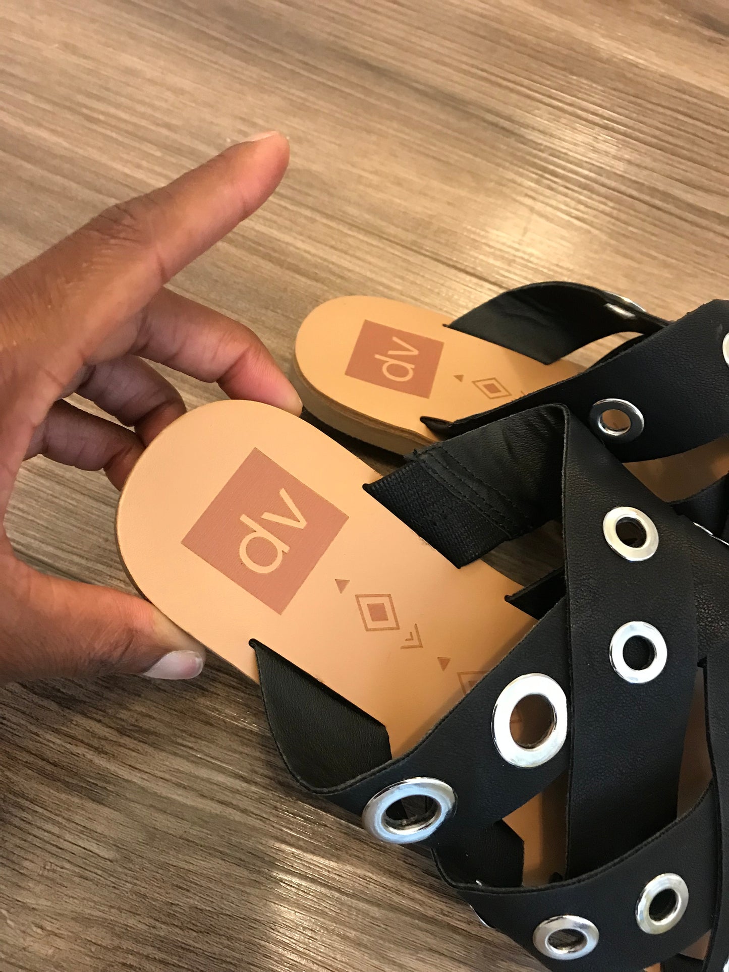 Dolce Vita Ring Sandals! Size 8