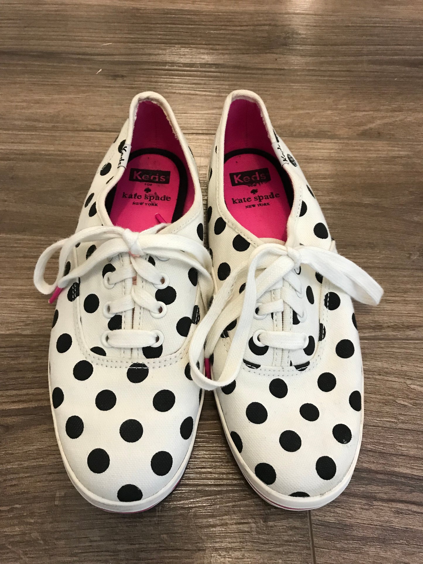 Kate Spade Polka KEDS!! Size 7