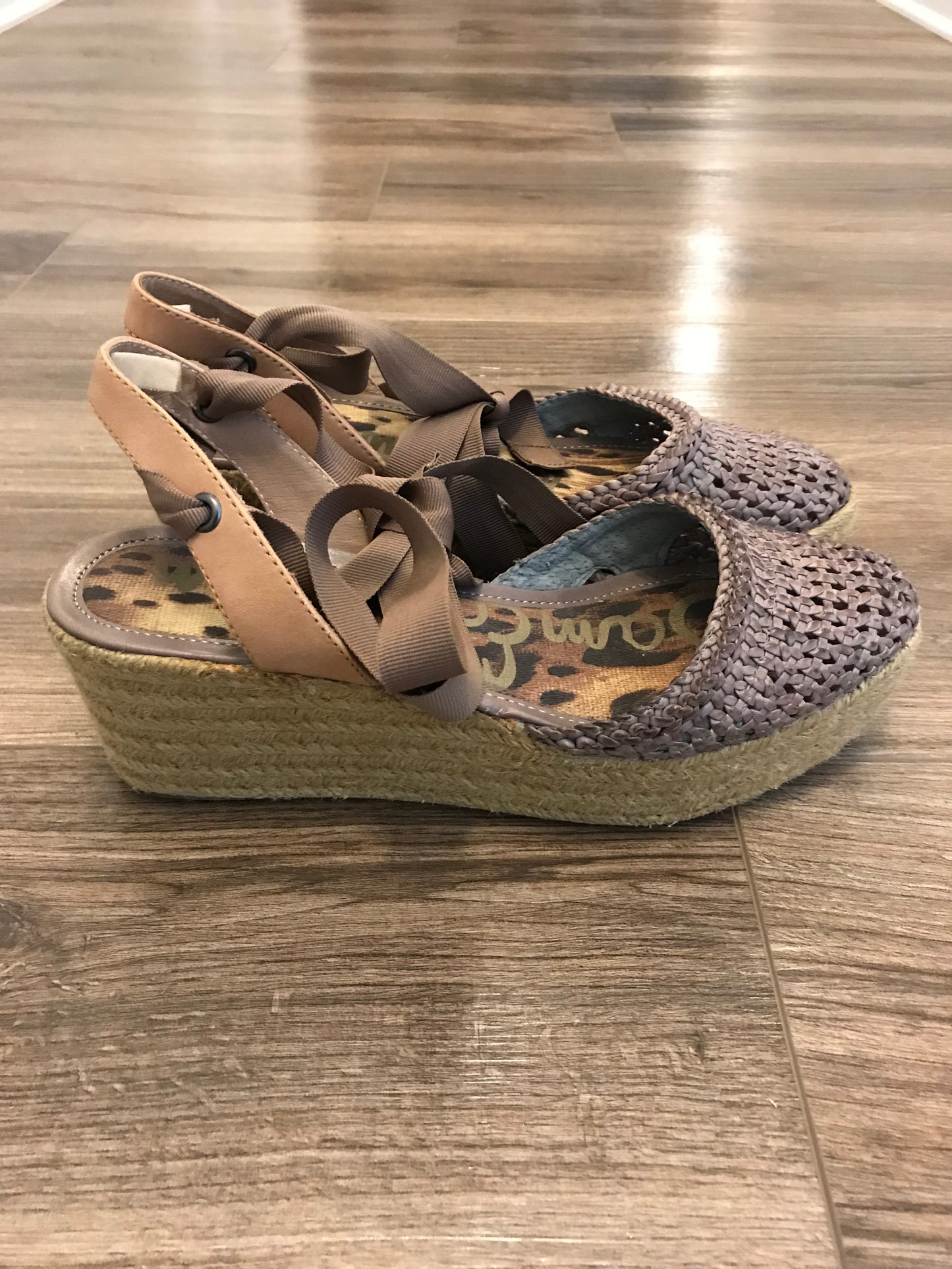 Sam Edelman Wedge Espadrilles! Size 9