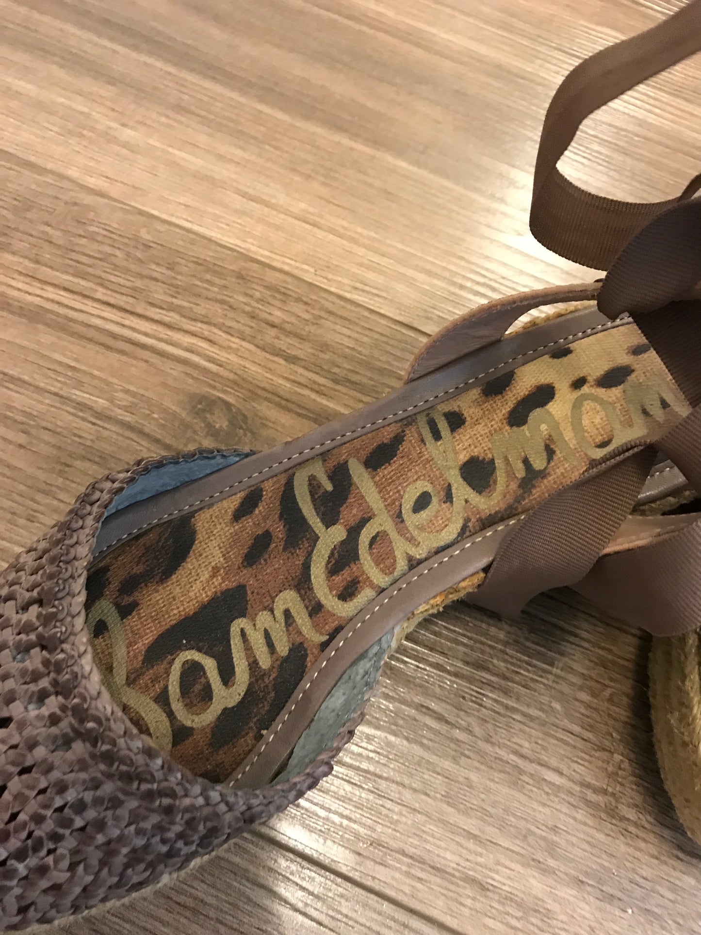 Sam Edelman Wedge Espadrilles! Size 9