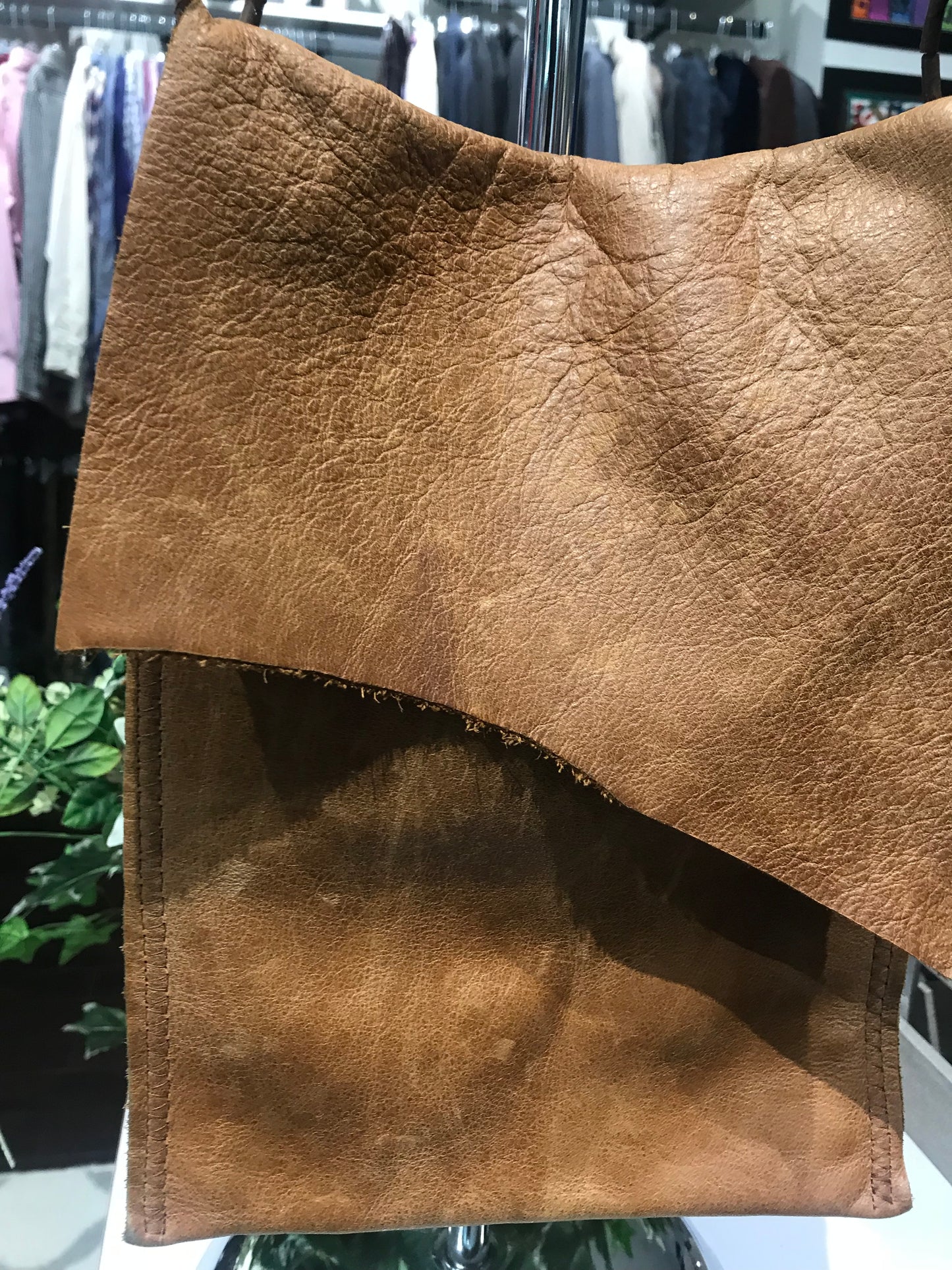 Handcrafted Real Leather Crossbody