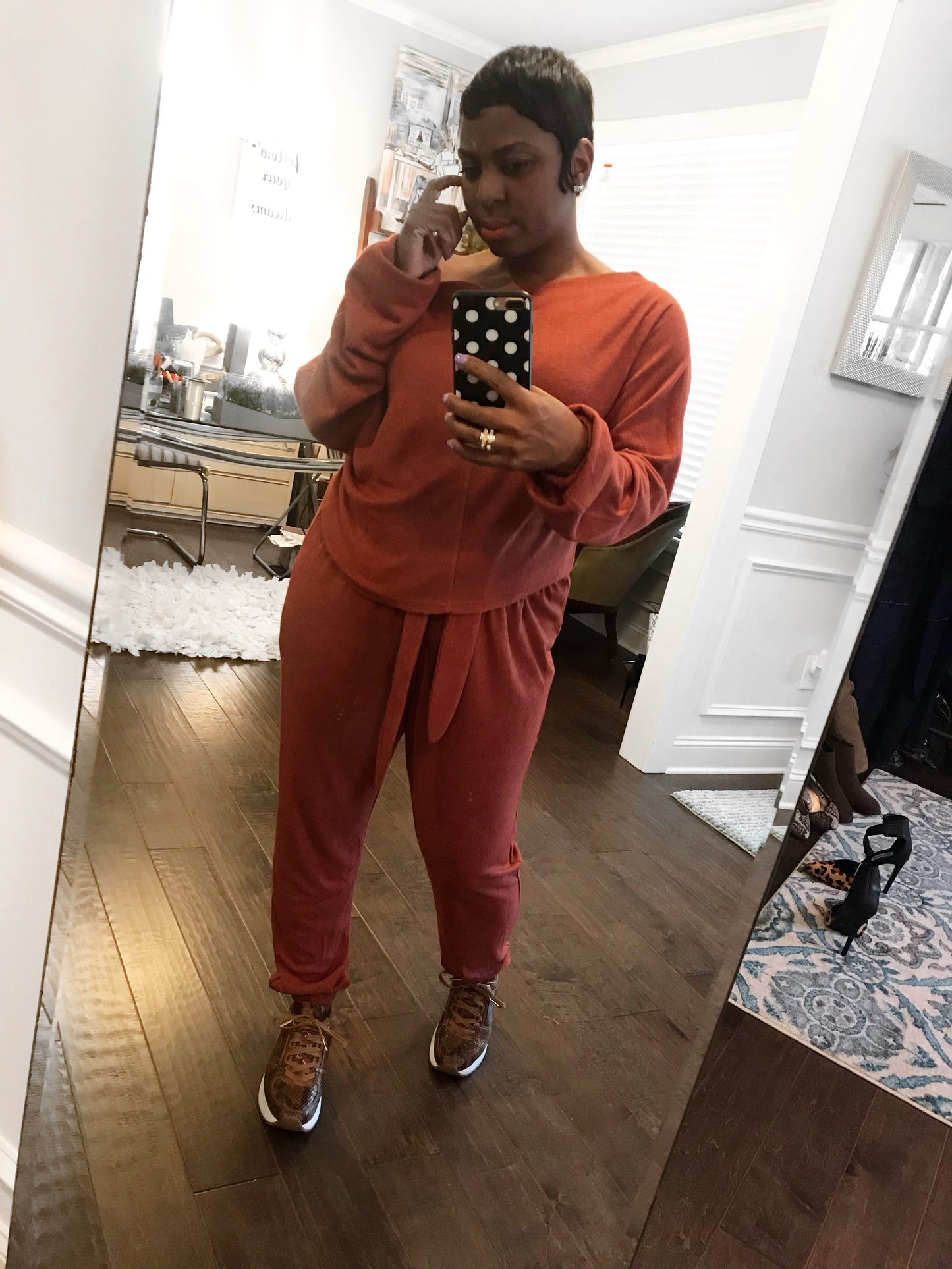 Spice 2-Pc Jogger Set: Sizes S-L