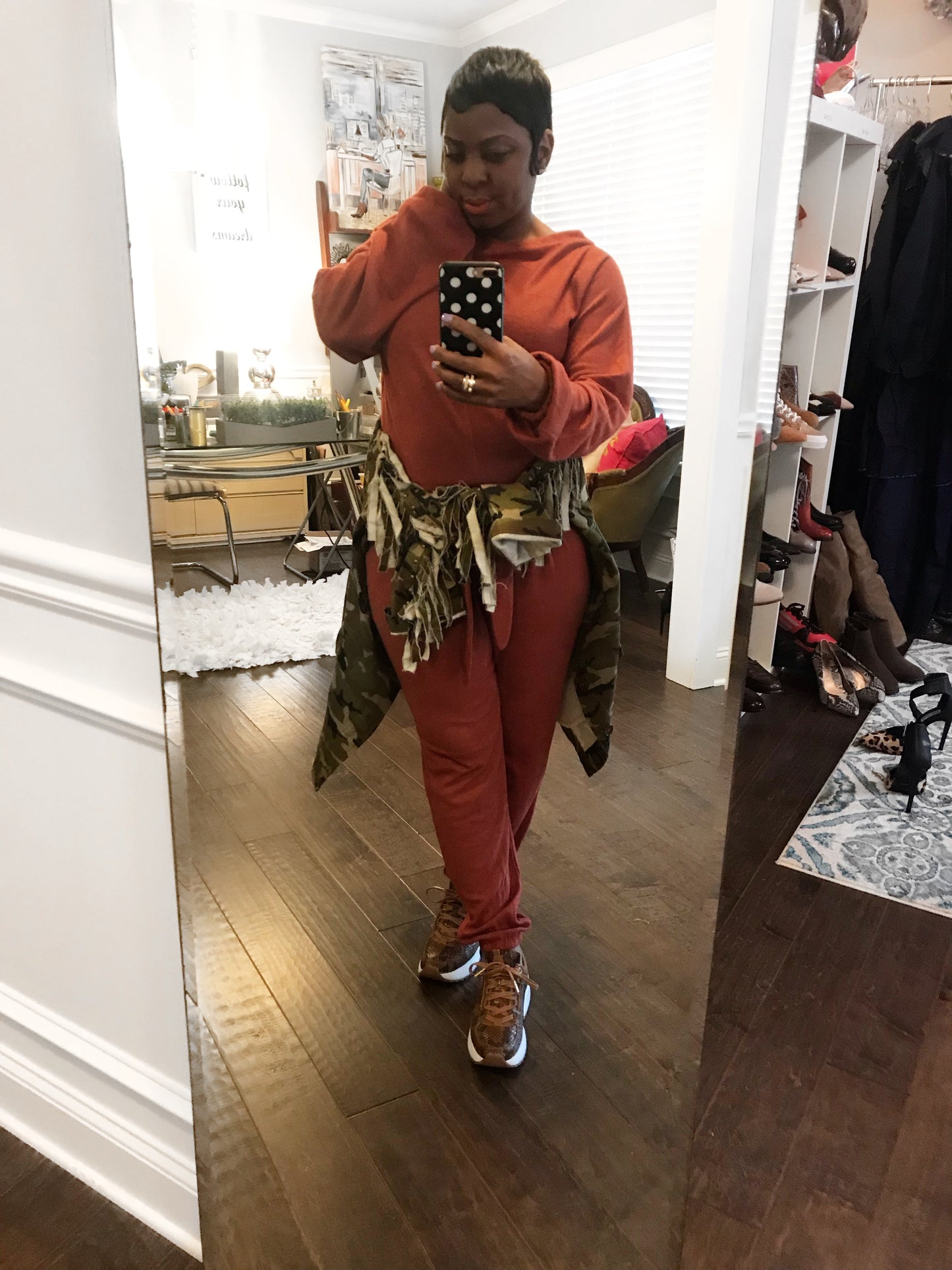 Spice 2-Pc Jogger Set: Sizes S-L