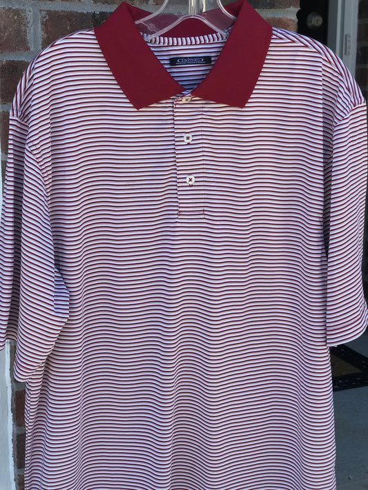 Divots Dry Fit Golf Shirt! Size L