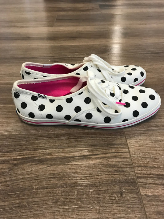 Kate Spade Polka KEDS!! Size 7