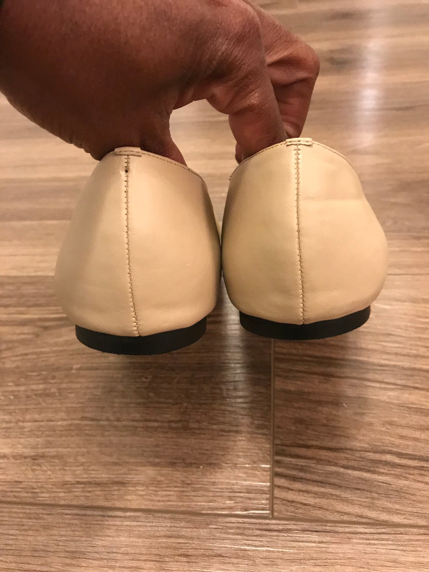 Calvin Klein Ballerina Flats: Size 10