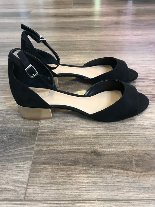 Kaari Blu Gold Heel Sandals! Size 10