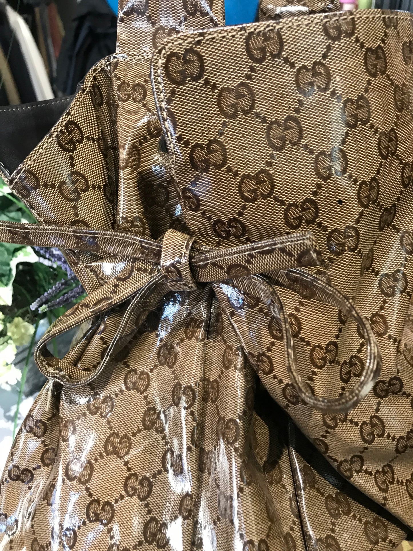 Gucci GUCCISSIMA Joy Crystal Handbag w/ Wallet!