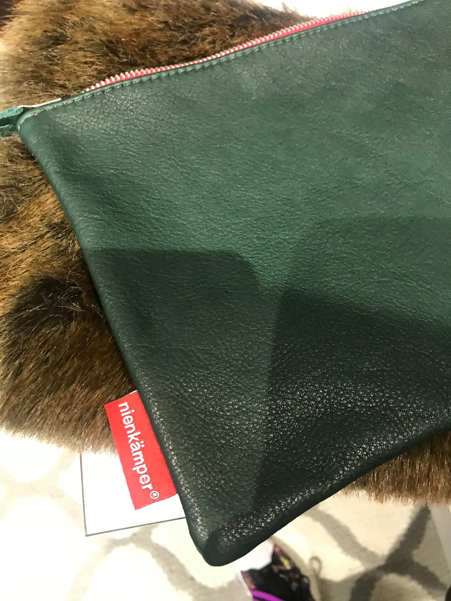 Nienkamper Evergreen Leather Pouch