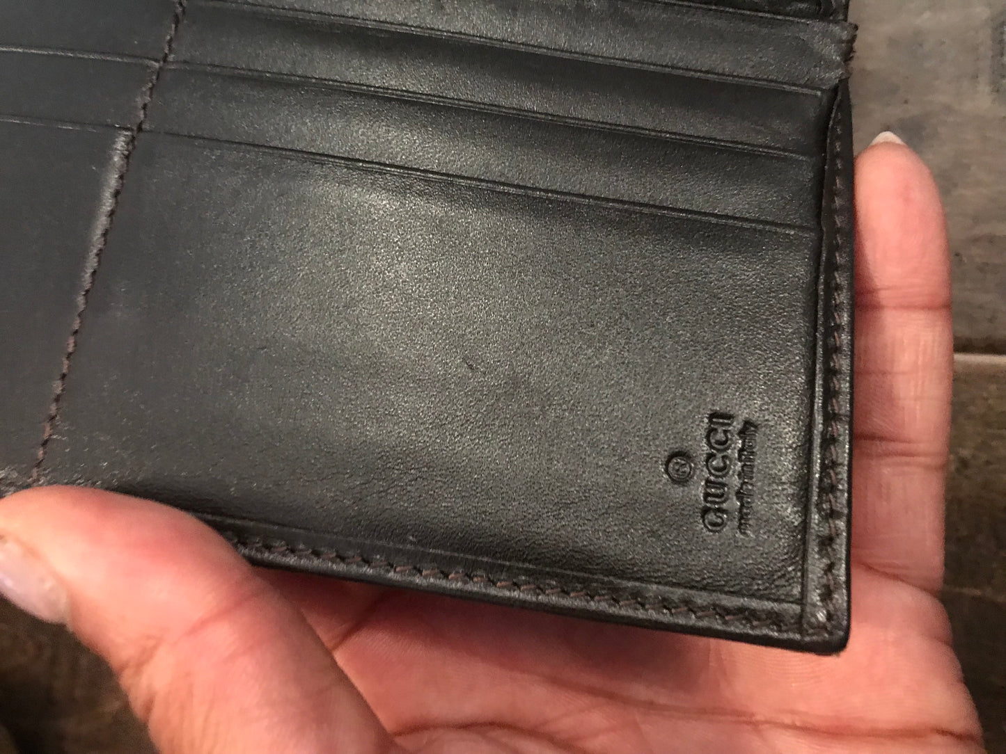 Gucci Guccima Tote & Wallet!!