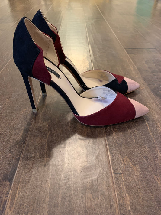 Zara Multicolored Heels! Size 38 (7.5-8)