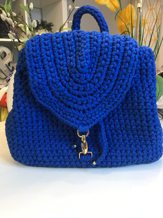 Handmade Crochet Backpack! Size: Large