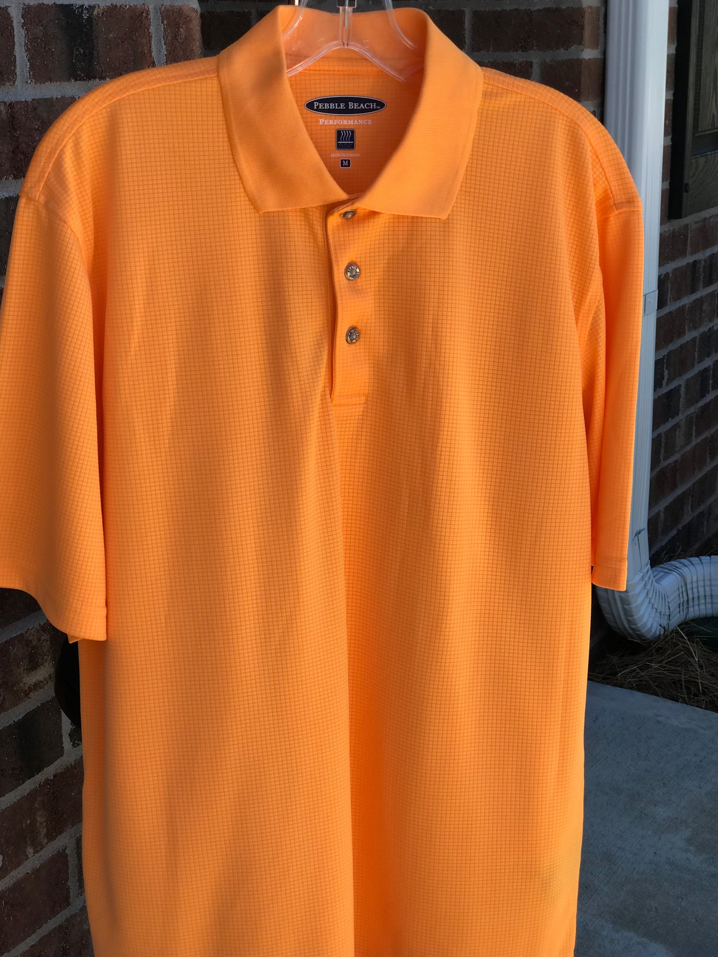 Pebble Beach Dry Fit Performance Golf Shirt! Size M