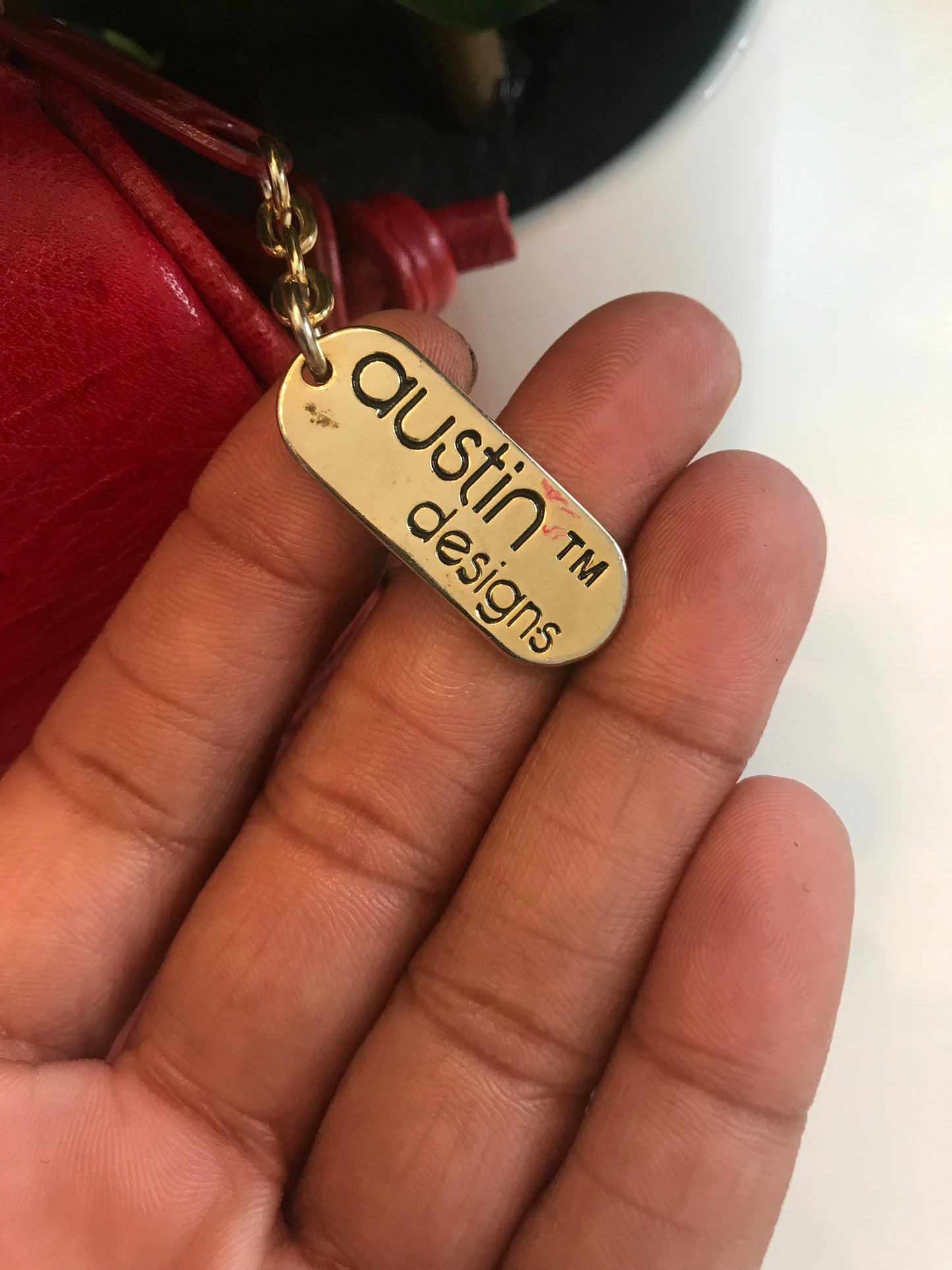 Vintage Leather Crossbody!