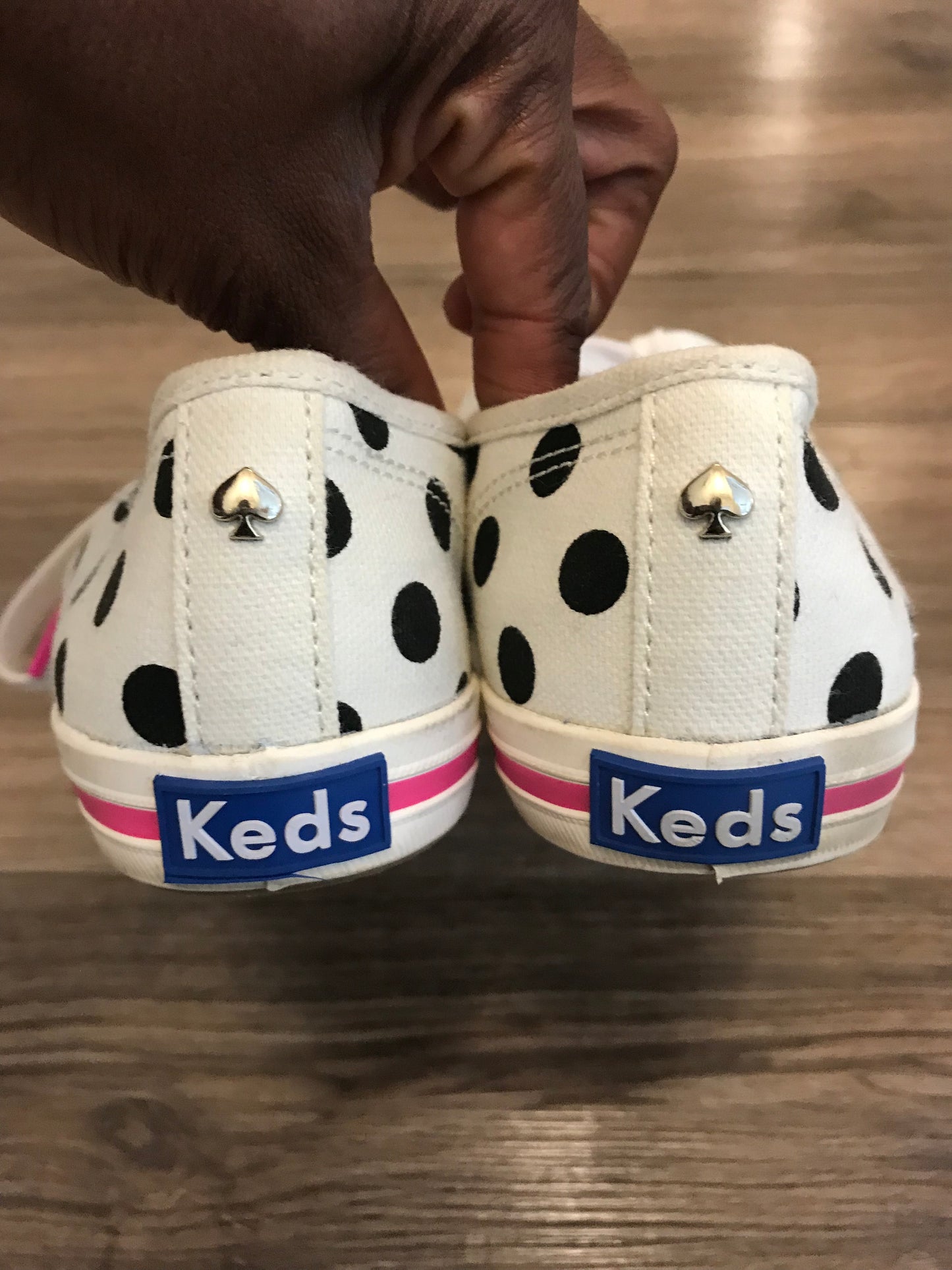 Kate Spade Polka KEDS!! Size 7