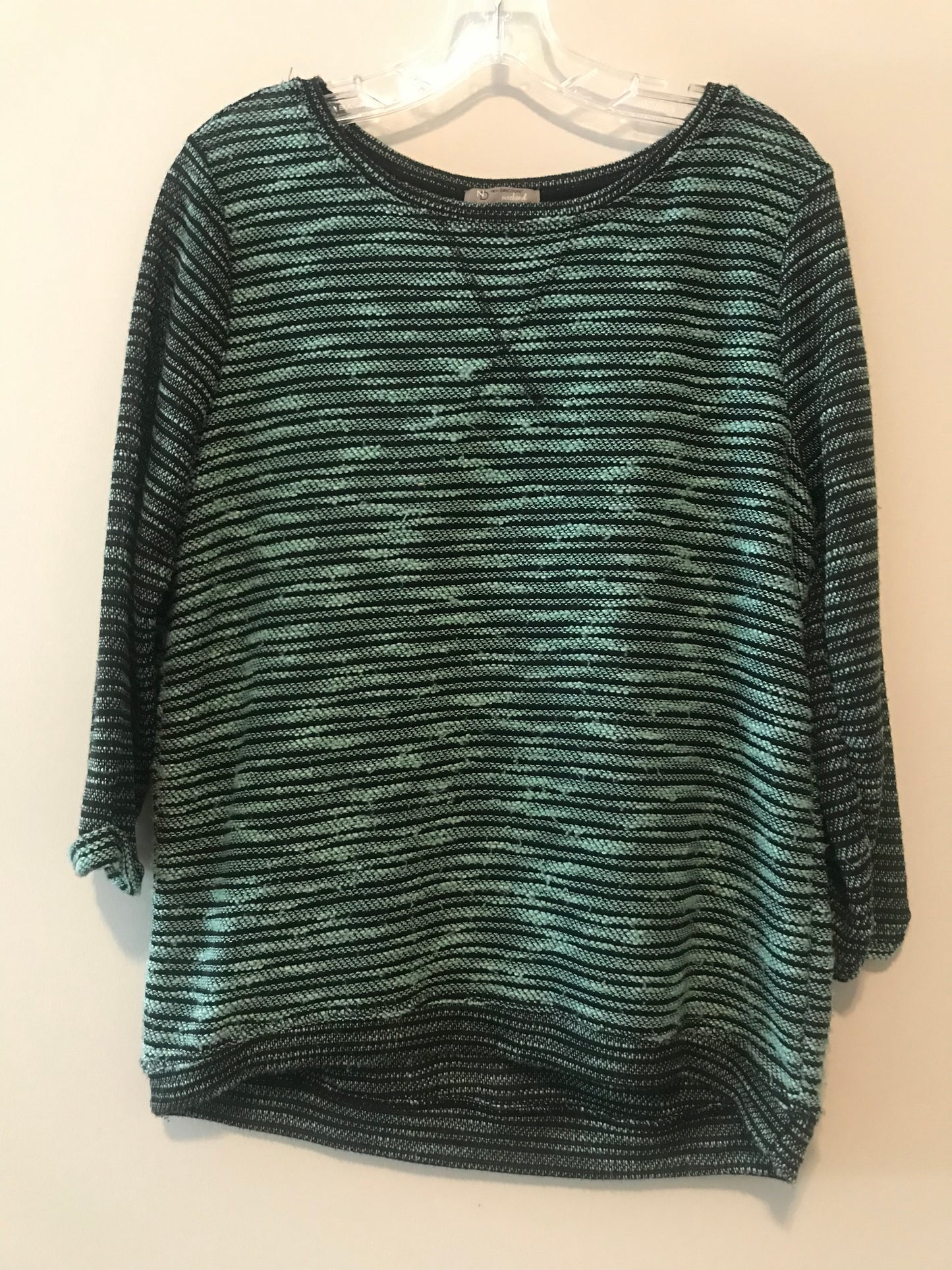 Mint Knit Top: Sz M