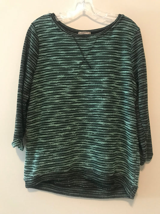 Mint Knit Top: Sz M