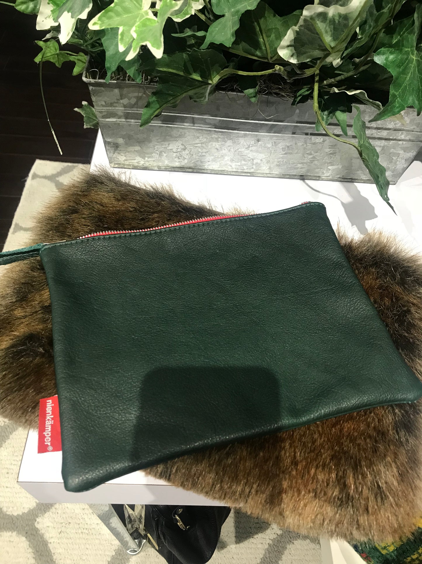 Nienkamper Evergreen Leather Pouch