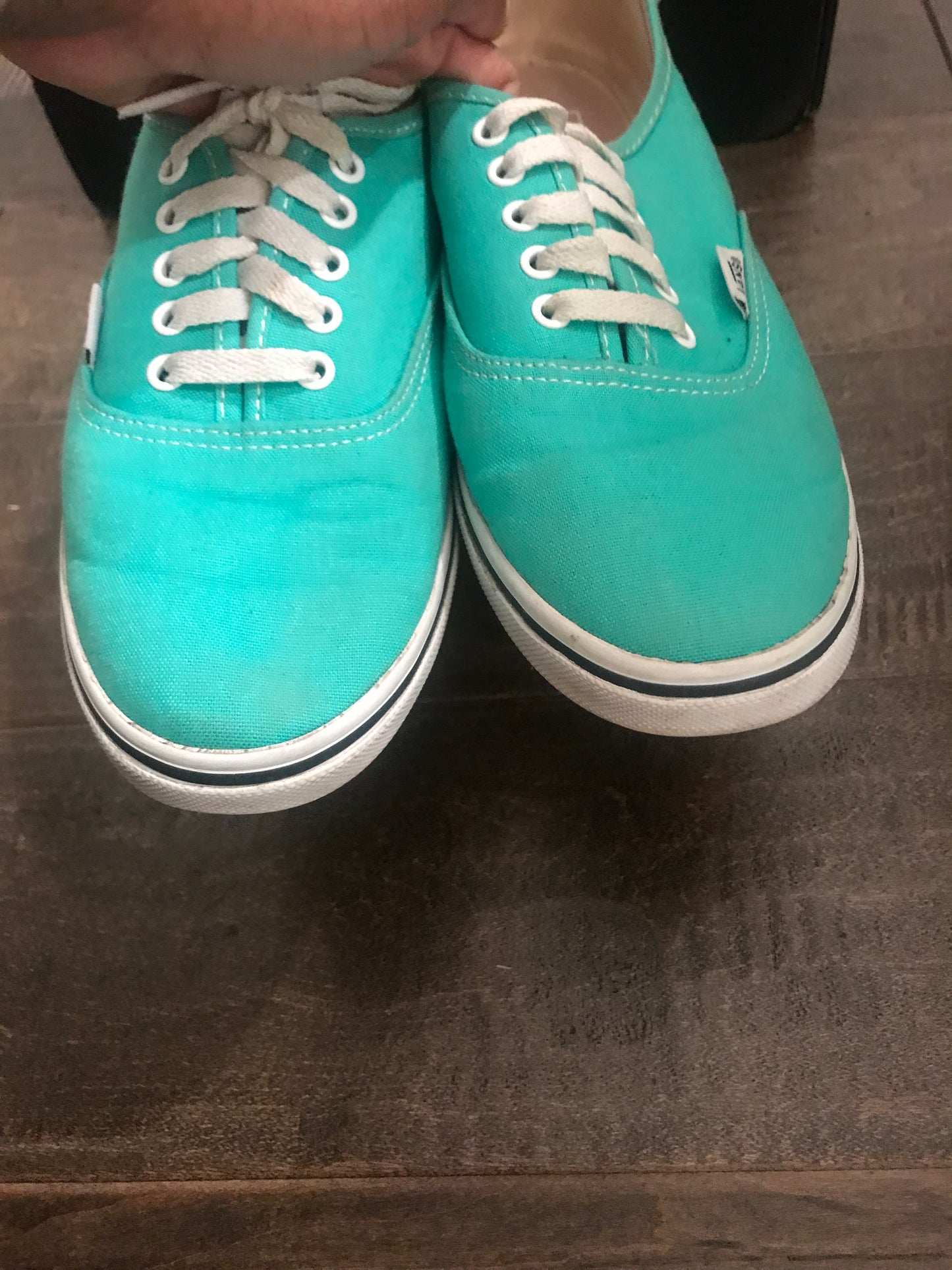 Vans! Size: 9.5
