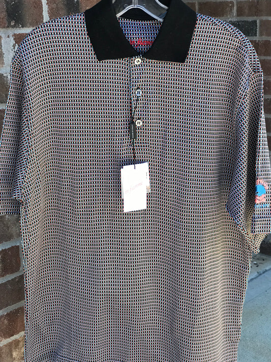 In Fiamme Italian Golf Shirt! Size M